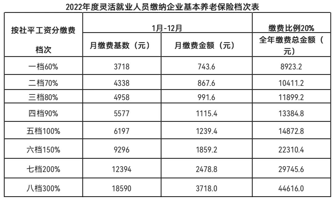 河池市灵活就业人员如何缴纳企业职工养老保险？缴纳方式、缴纳基数总结